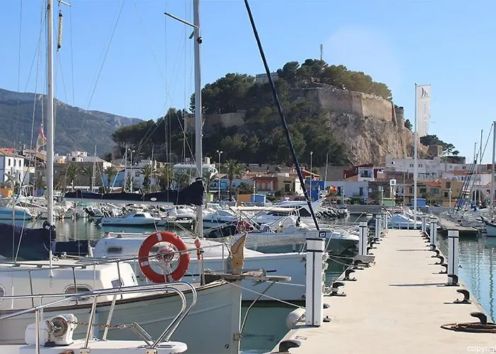 Διαμέρισμα Estudio 2 Pax By Costablancarent *